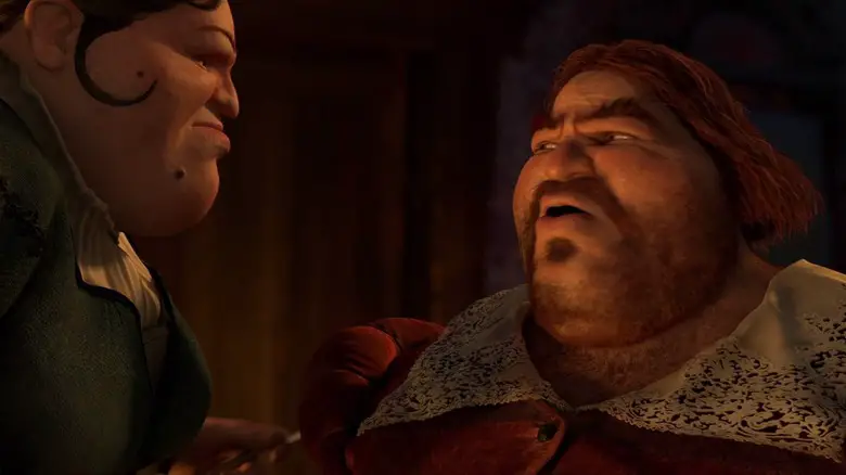 A closeup of Jack from Puss in Boots