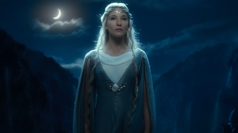 Galadriel makes a key appearance in The Hobbit: An Unexpected Journey