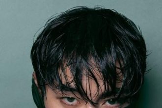 BTS V mensagens privadas