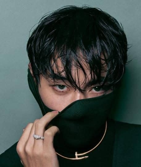 BTS V mensagens privadas