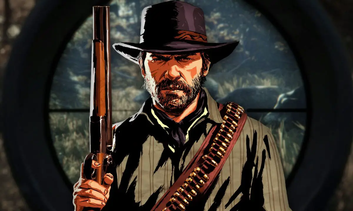 caça em jogos de mundo aberto