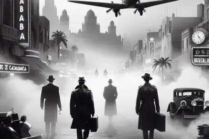 Casablanca filmes clássicos sequência literatura Michael Walsh