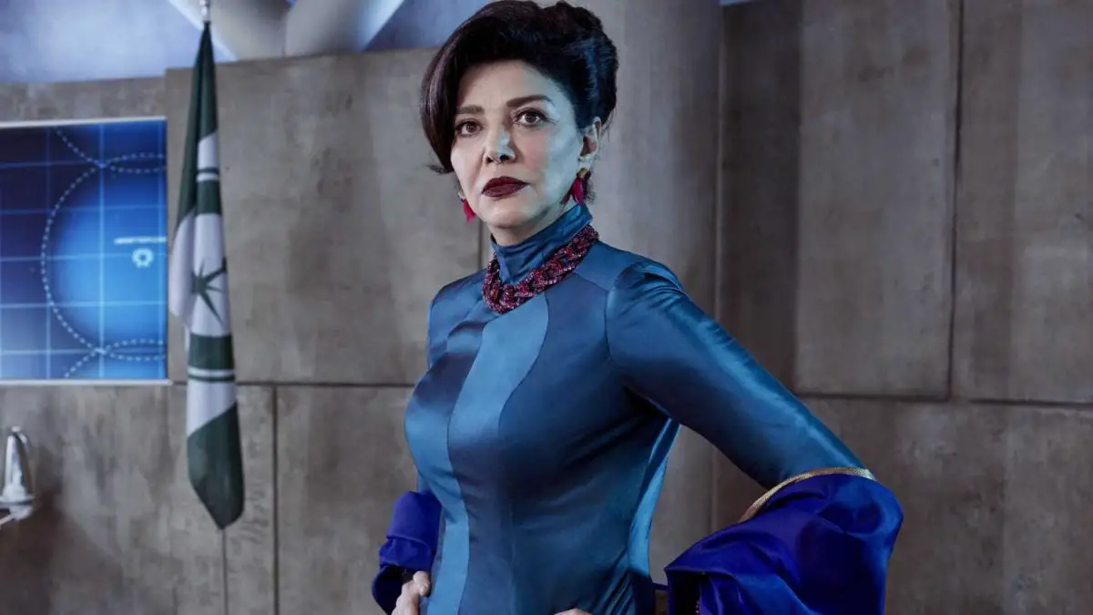 Shohreh Aghdashlo in The Expanse