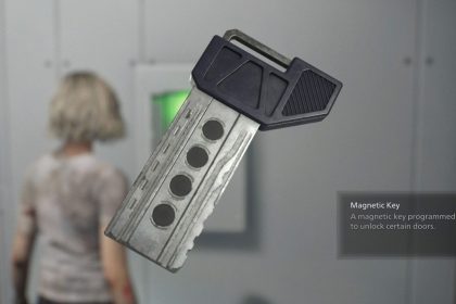 Chave Magnética Resident Evil Requiem