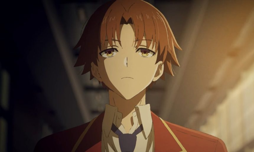 Classroom of the Elite: Estreia de 90 Minutos 34 Classroom of the Elite