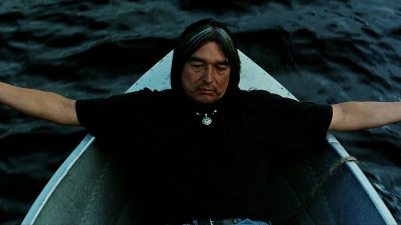 Arthur lying in a boat in "Clearcut"