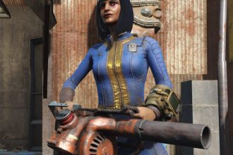 criação de personagens Fallout 4