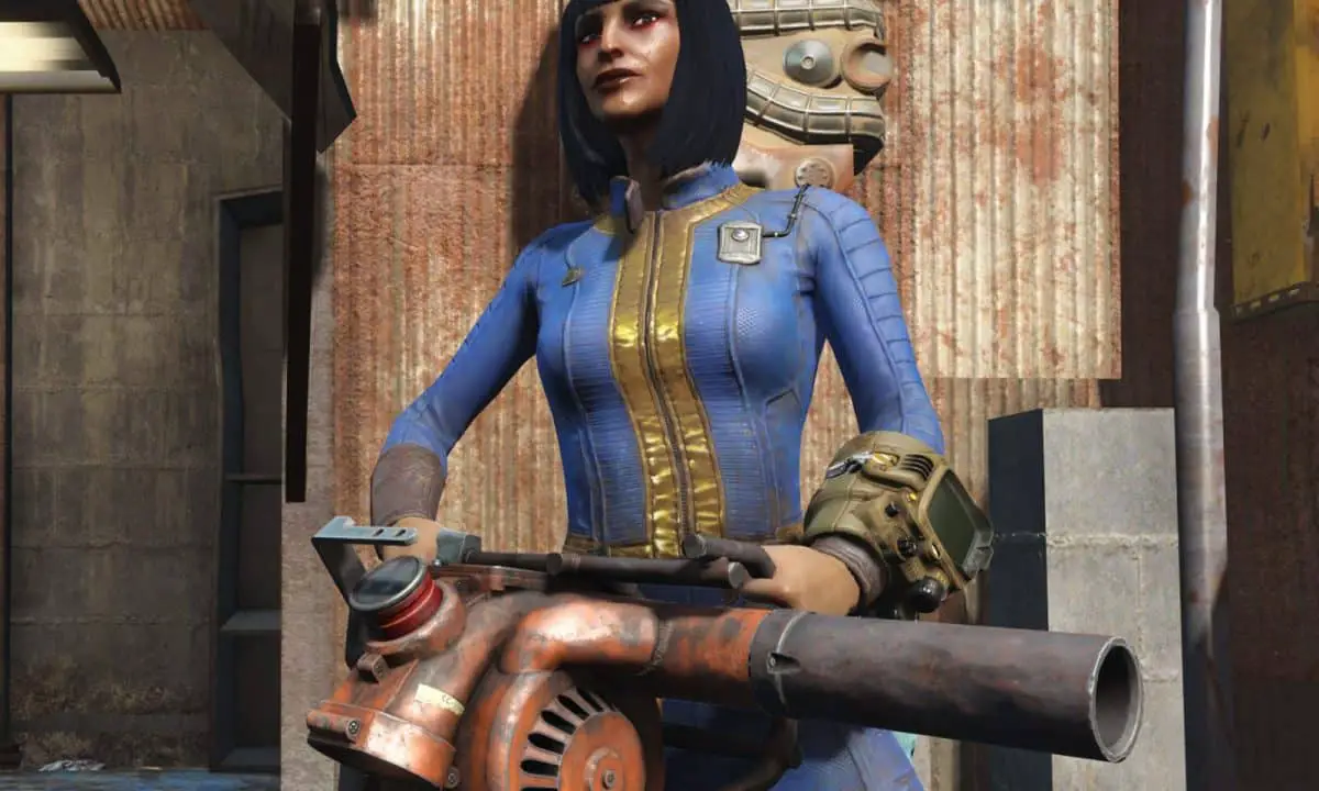 criação de personagens Fallout 4