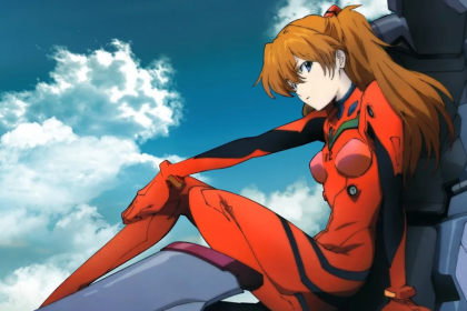 curta de anime Evangelion