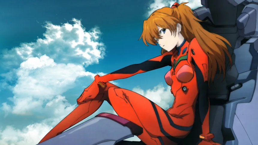 Curta de Anime Evangelion com Asuka: Exclusivo e Inédito 34 curta de anime Evangelion