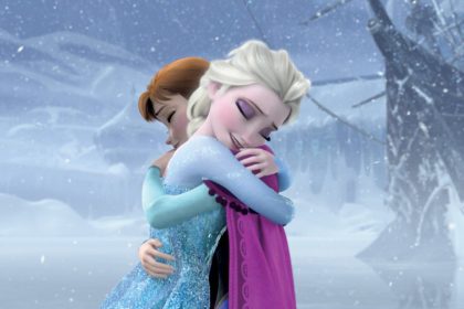 curta-metragem Frozen