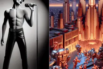 David Bowie Metrópolis cinema Fritz Lang história do cinema