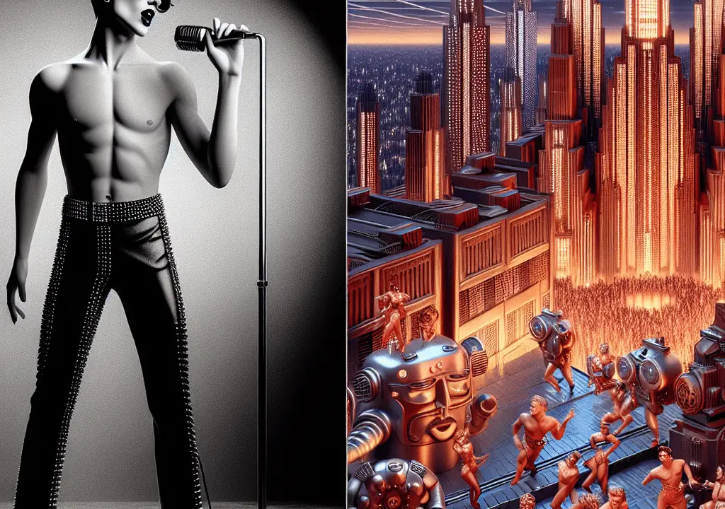 David Bowie Metrópolis cinema Fritz Lang história do cinema