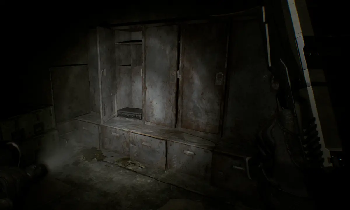 desbloquear maleta S.T.A.R.S.