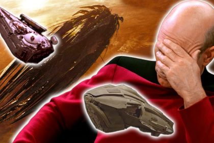 designs de naves Star Trek