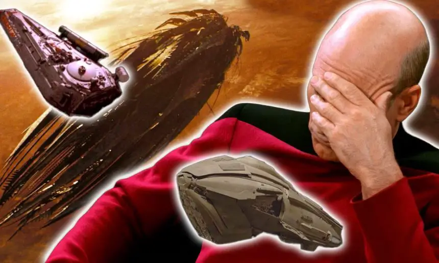 Os Piores Designs de Naves em Star Trek 40 designs de naves Star Trek