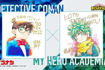 Detetive Conan My Hero Academia cultura pop colaboração polêmica