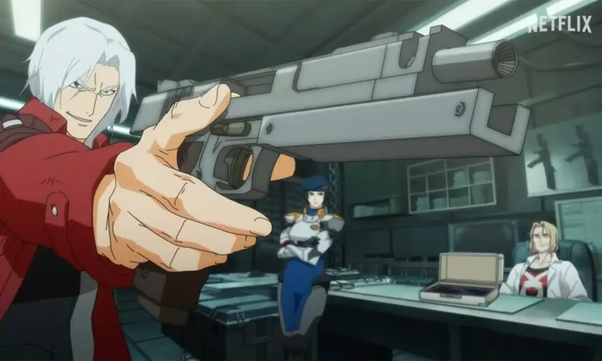 Devil May Cry anime