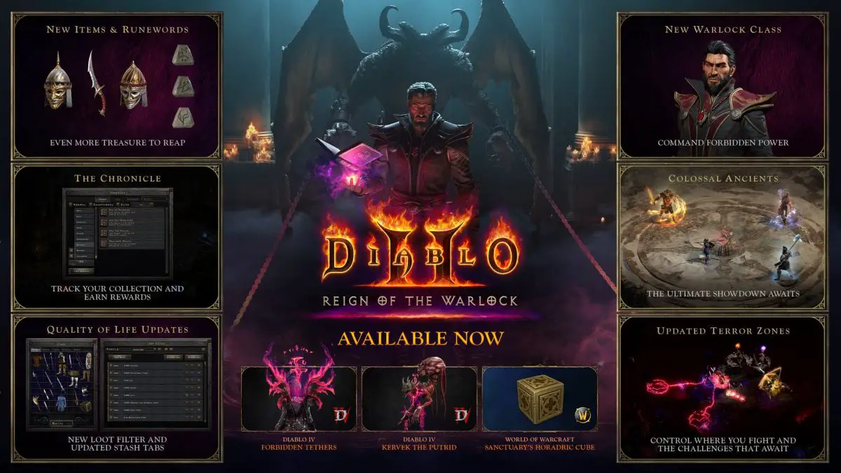 diablo 2 resurrected reign of the warlock spread 1 1771064217