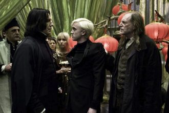 Draco Malfoy Ano Novo Chinês Tom Felton Harry Potter Cultura Pop