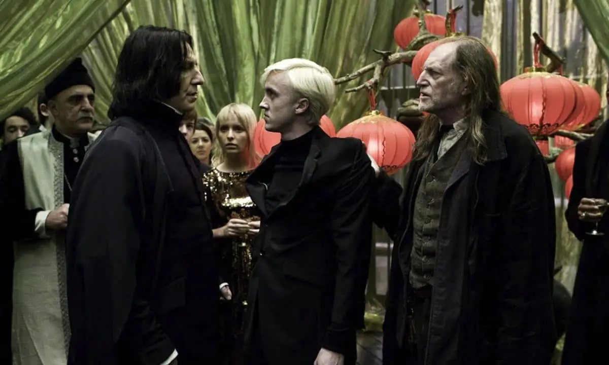 Draco Malfoy Ano Novo Chinês Tom Felton Harry Potter Cultura Pop