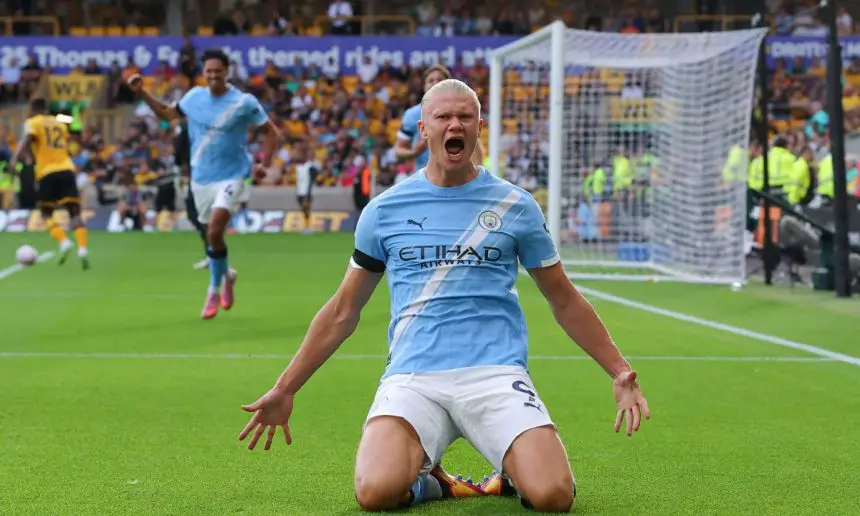 Erling Haaland: Favorito ao Golden Boot 2025/26 34 Erling Haaland