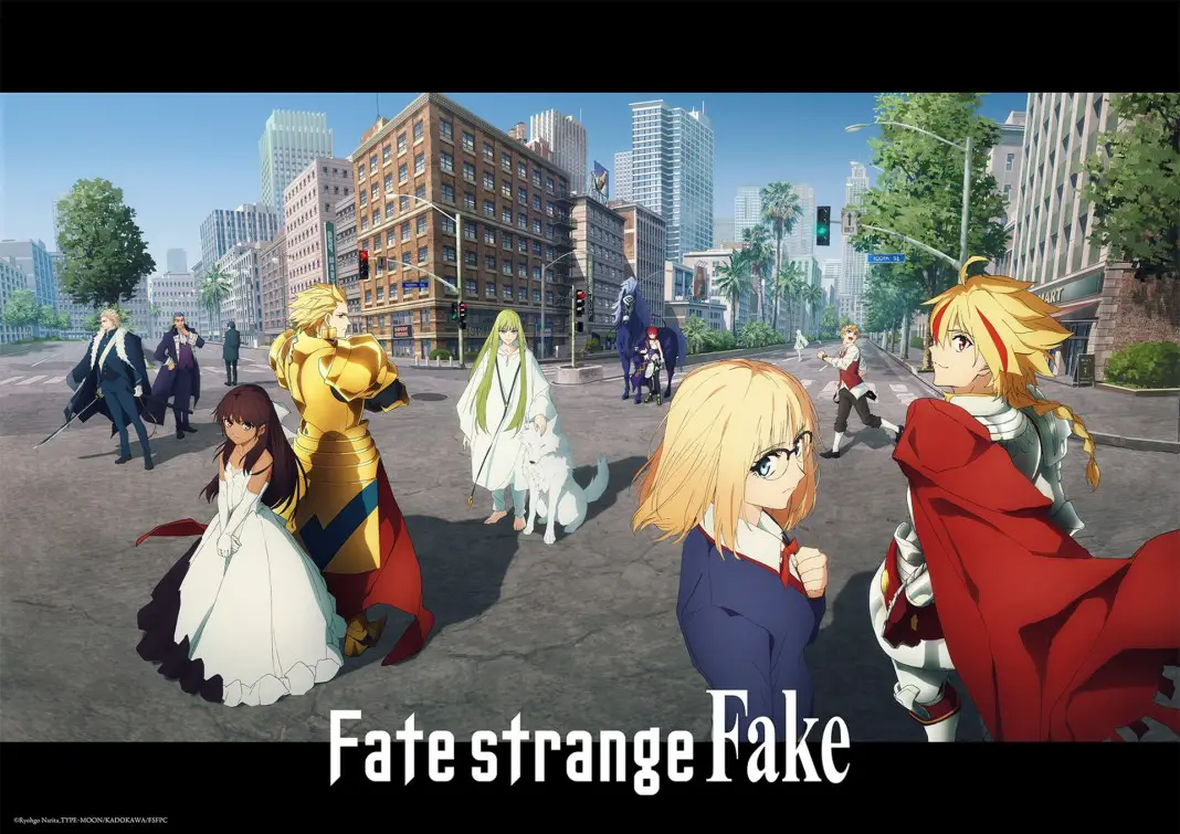 FateStrange Fake anime visual 2