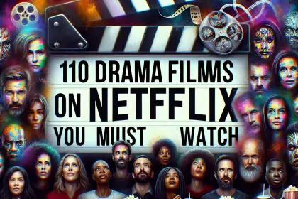 filmes drama Netflix cinema recomendações