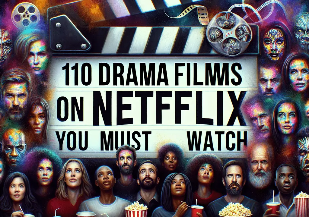 filmes drama Netflix cinema recomendações