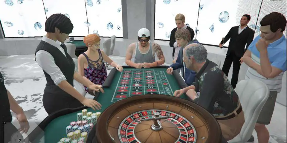 Gambling in GTA Online (2)