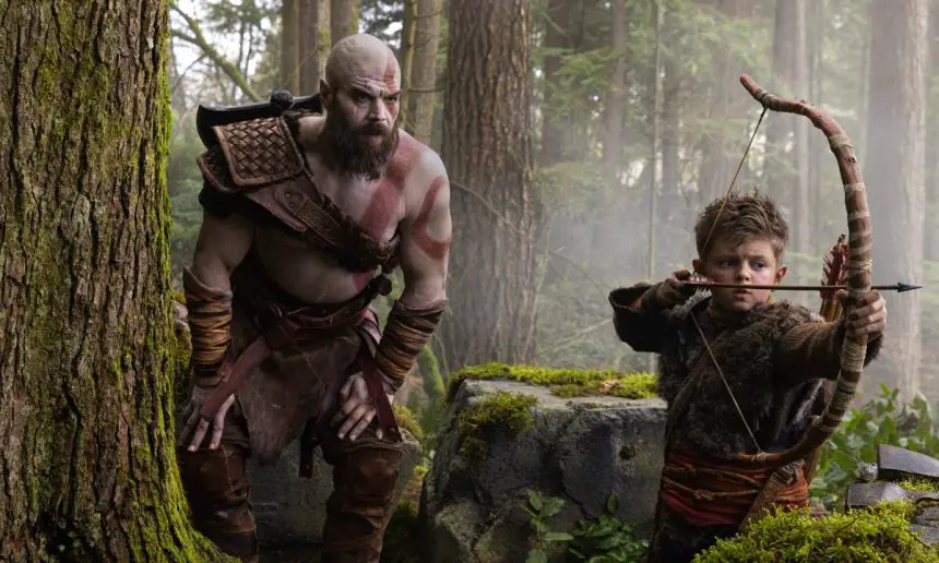 God of War: Primeira Imagem de Kratos e Atreus na Série ... 38 God of War série
