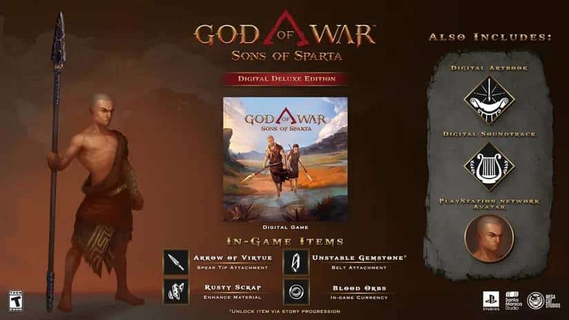 god of war sons of sparta announcement