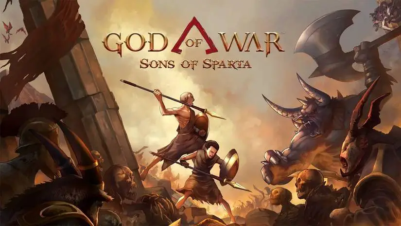 god of war sons of sparta shadow drop