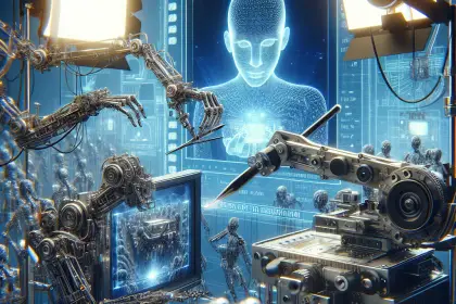 Gore Verbinski Good Luck Have Fun ficção científica inteligência artificial cinema