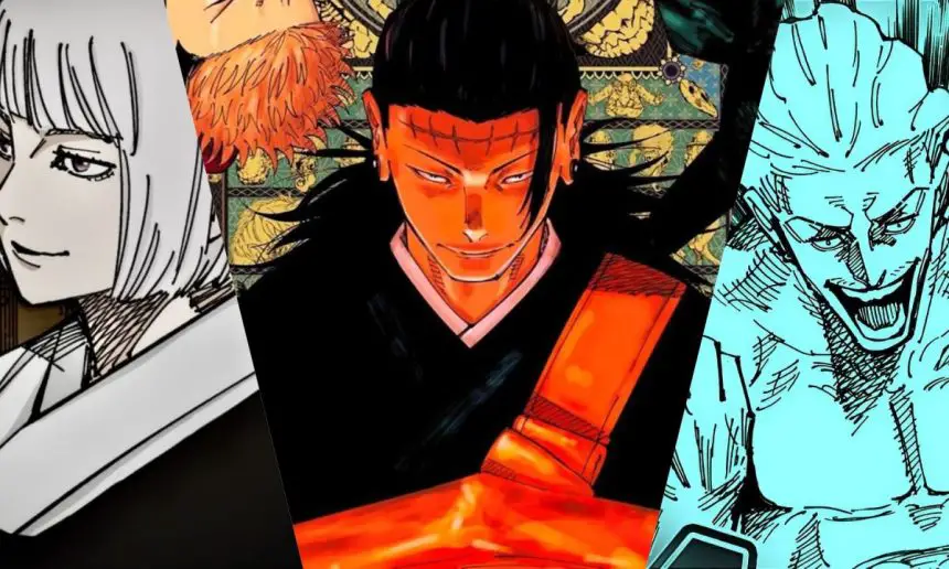 Personagens Quase de Grau Especial em Jujutsu Kaisen 42 Grau Especial