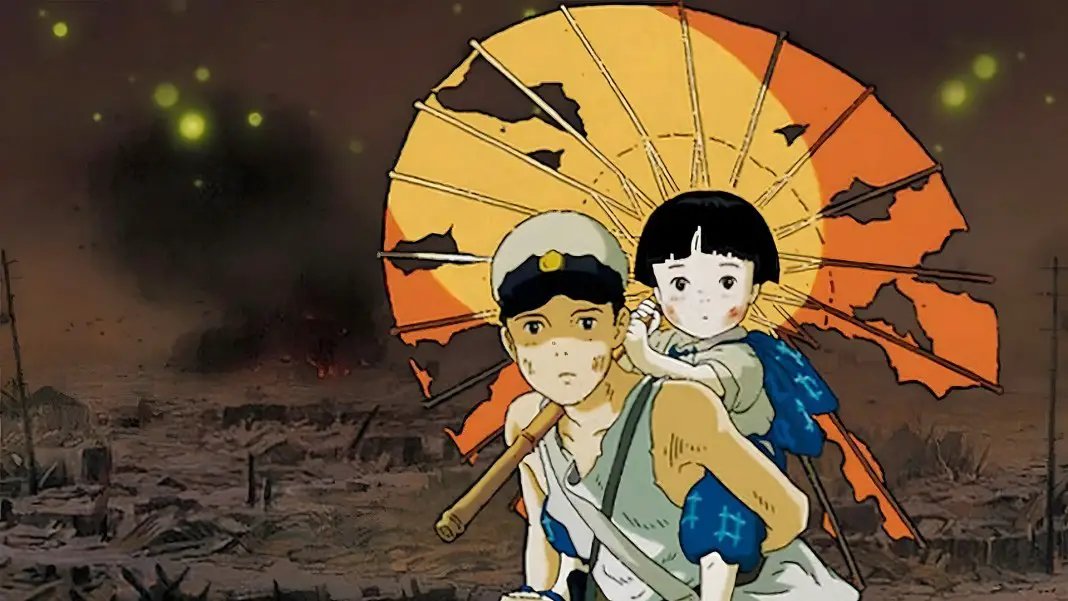 Grave of the Fireflies HD poster