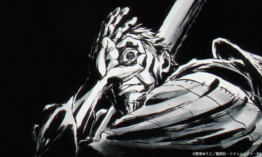 Prévia do Episódio 8 de Hell's Paradise: Gantetsusai em... 36 Hell's Paradise Episódio 8