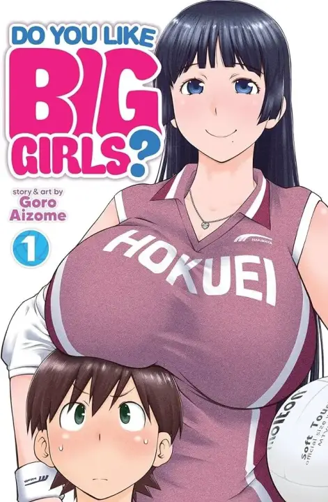 Anime 'Do You Like Big Girls?' estreia em Abril 6 image 1