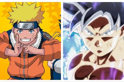 influências de Dragon Ball em Naruto