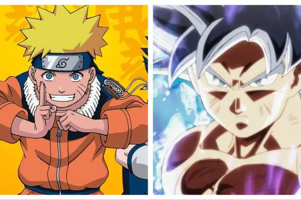 influências de Dragon Ball em Naruto