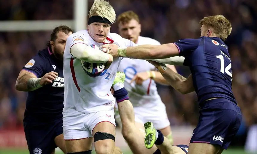 Inglaterra vs Irlanda: Rugby em Twickenham 38 Inglaterra vs Irlanda rugby