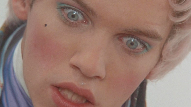 Jonathan Rhys Meyers as Brian Slade performing The Ballad of Maxwell Demon in Velvet Goldmine