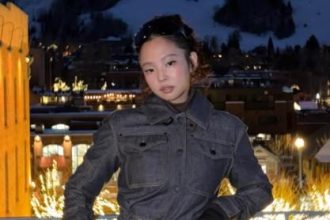 Jennie BLACKPINK prédio Seul