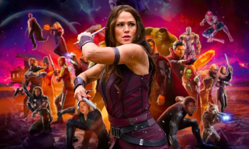 Jennifer Garner Elektra