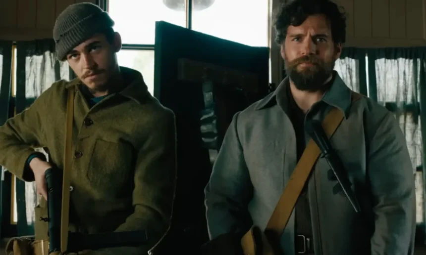 Hero Fiennes Tiffin: Conselho de Henry Cavill no Jovem Sh... 35 Jovem Sherlock