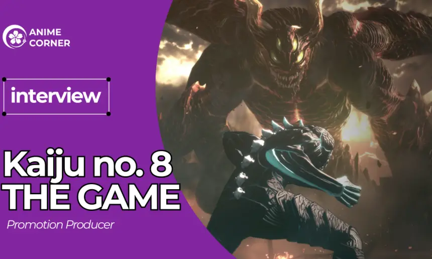 Entrevista: Kaiju No. 8 THE GAME e Futuro 33 Kaiju No. 8 THE GAME
