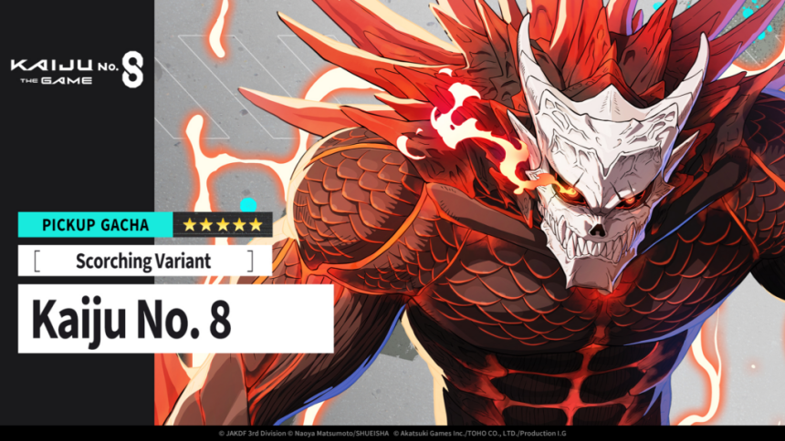 Kaiju No. 8 THE GAME: Novo Kaiju e Recompensas 36 Kaiju No. 8 THE GAME