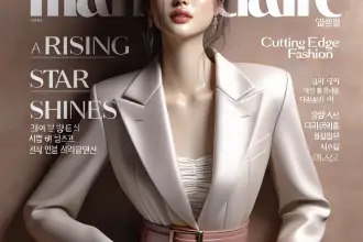 Karina aespa Marie Claire beleza tendências