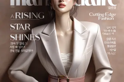 Karina aespa Marie Claire beleza tendências