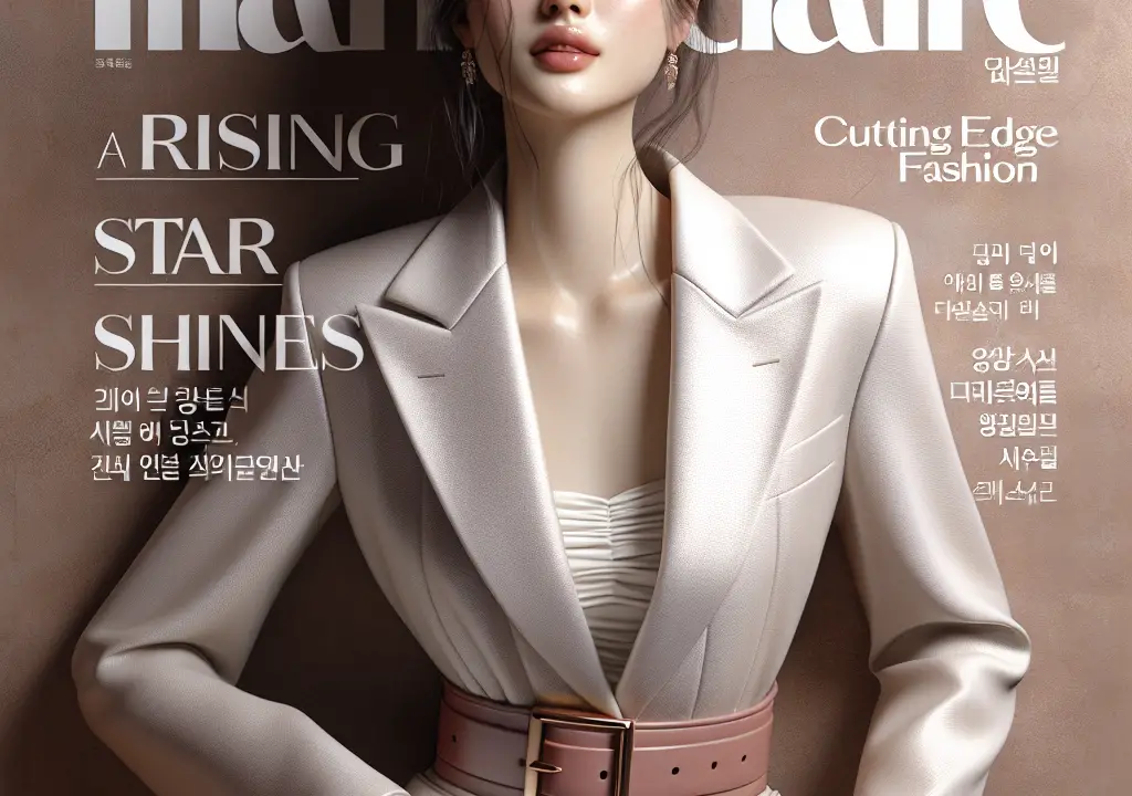 Karina aespa Marie Claire beleza tendências